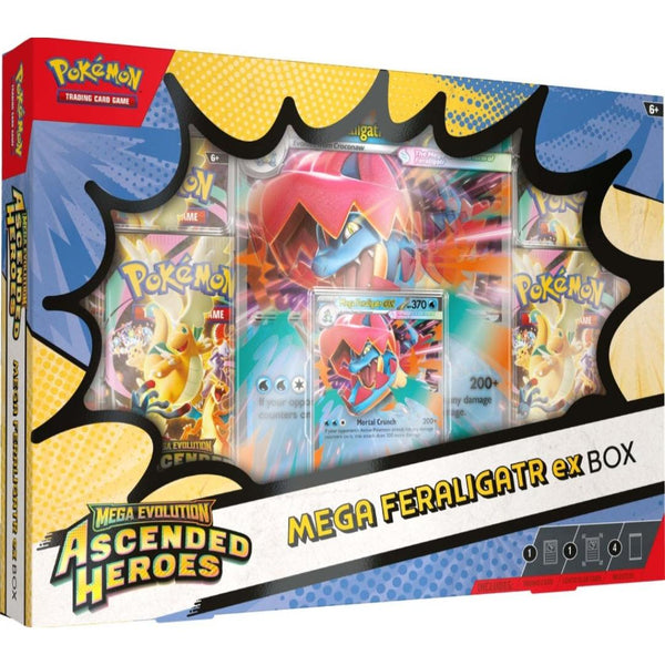 Mega Feraligatr Box Collection Héroes Ascendentes | Ascended Heroes