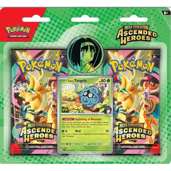 Blister 2 Sobres Enhanced Héroes Ascendentes | Ascended Heroes - Pokemillon - 03