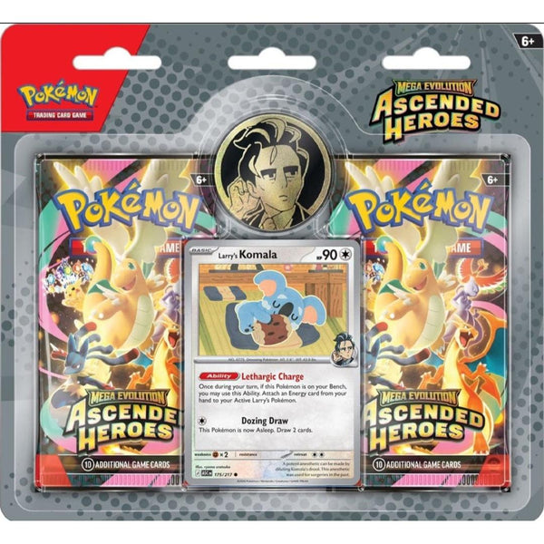 Blister 2 Sobres Enhanced Héroes Ascendentes | Ascended Heroes - Pokemillon - 02