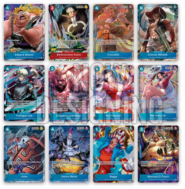 One Piece | Seven Warriors of the Sea Álbum Set