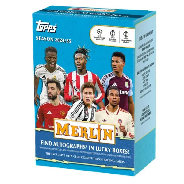Topps | 2024/25 Merlin Chrome UEFA Value Box