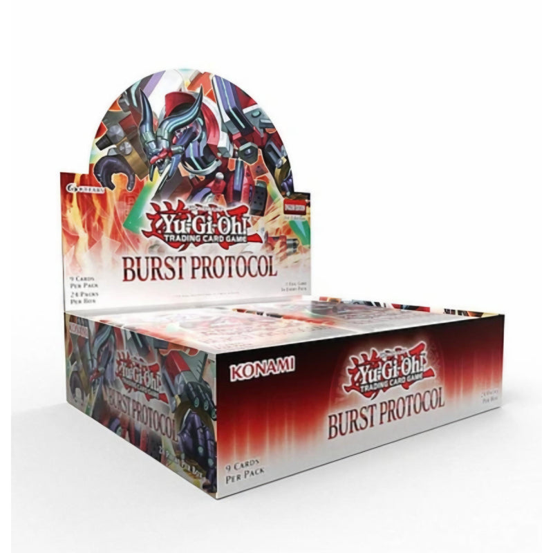 Yu-Gi-Oh! | Booster Box 24 Sobres Burst Protocol Pokemillon 001