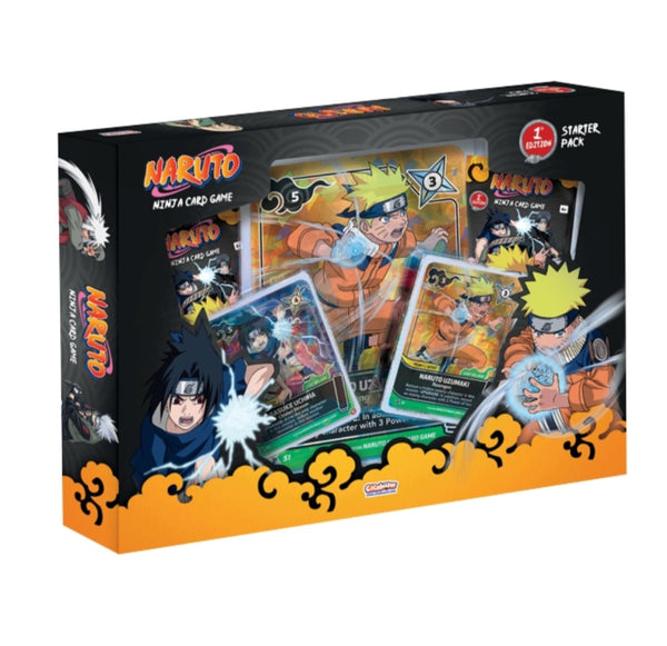 Naruto Mythos TCG | Naruto y Sasuke Special Box