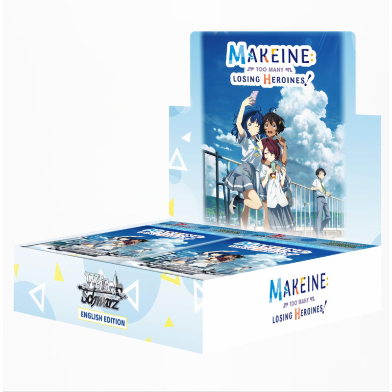 Weiss Schwarz | Booster Box 12 Sobres Makeine: Too Many Losing Heroines! Pokemillon 001