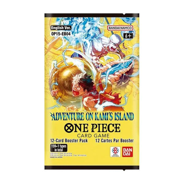 POKEMILLON One Piece | OP-15 - Adventure on KAMI’s Island