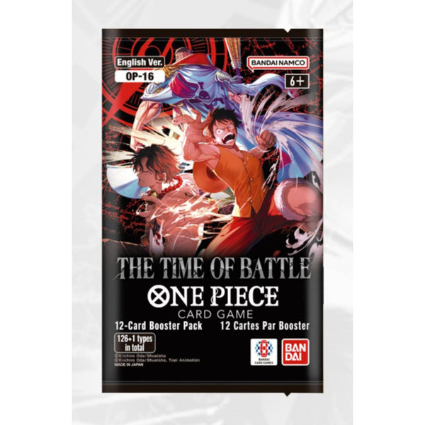 One Piece Caja 24 Sobres OP16 The Time of the Battle