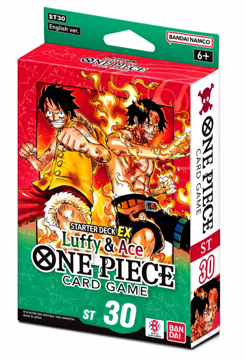 One Piece | Mazo ST-30 Luffy & Ace Pokemillon 001