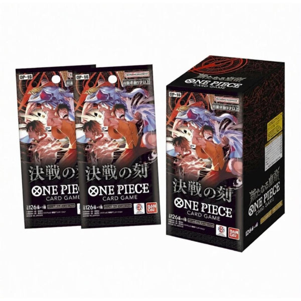 One Piece Caja 24 Sobres OP16 The Time of the Battle