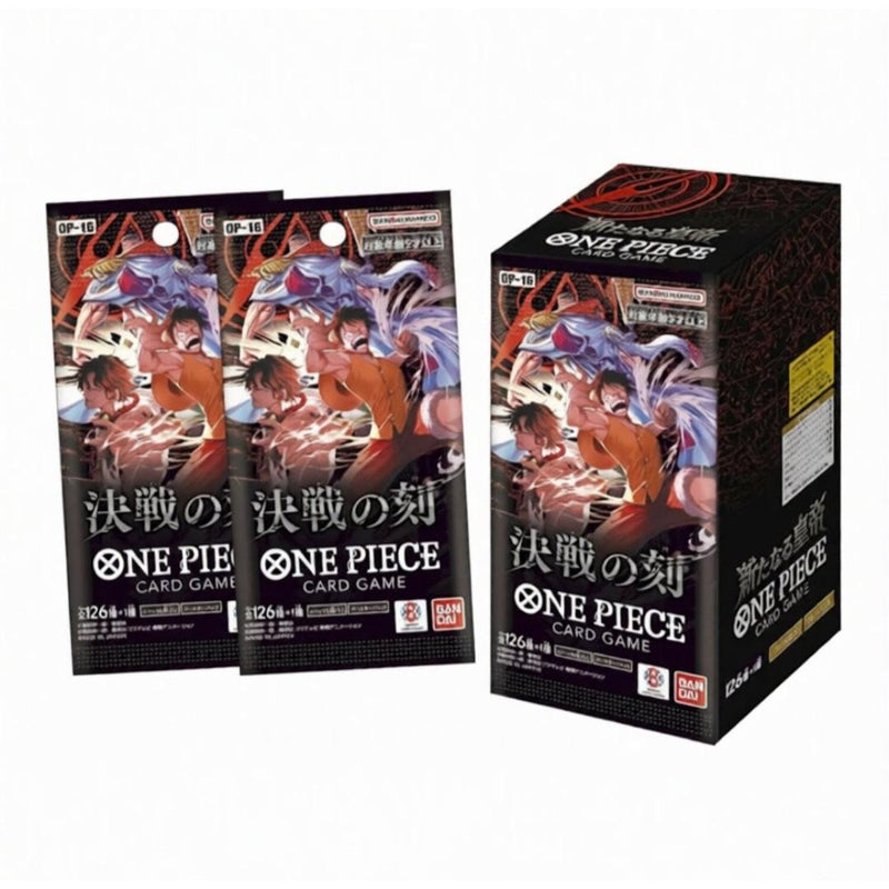 One Piece Caja 24 Sobres OP16 The Time of the Battle Pokemillon 004