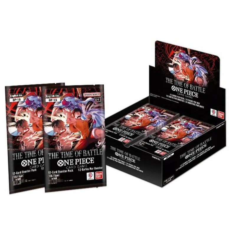 One Piece Caja 24 Sobres OP16 The Time of the Battle Pokemillon 006