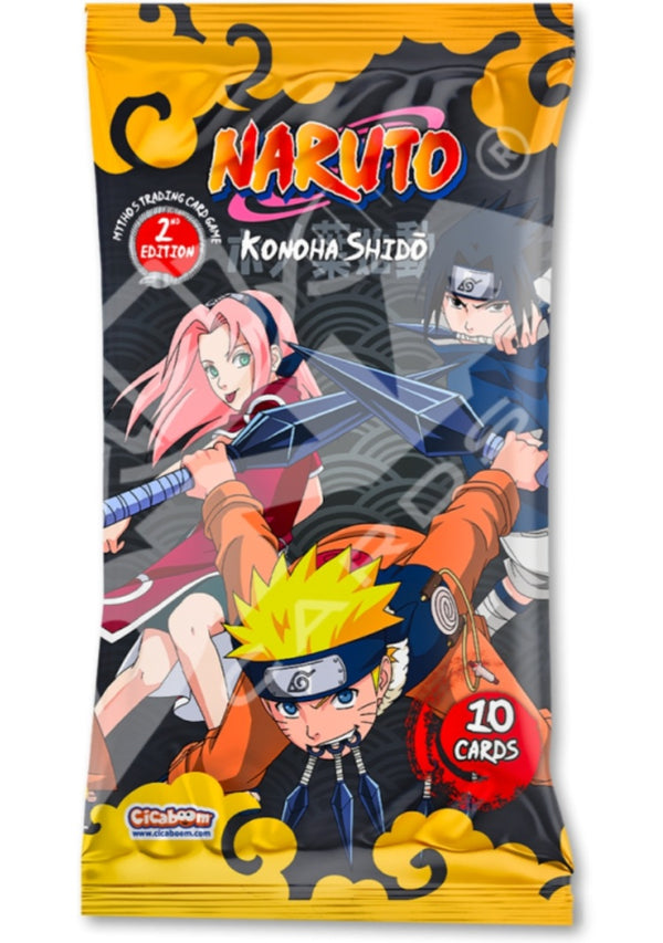 Naruto Mythos TCG | Sobre-POKEMILLON - La Tienda Pokémon