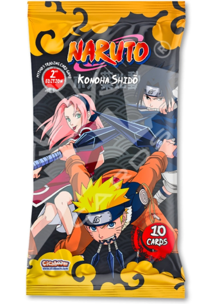 Naruto Mythos TCG | Sobre Pokemillon 001