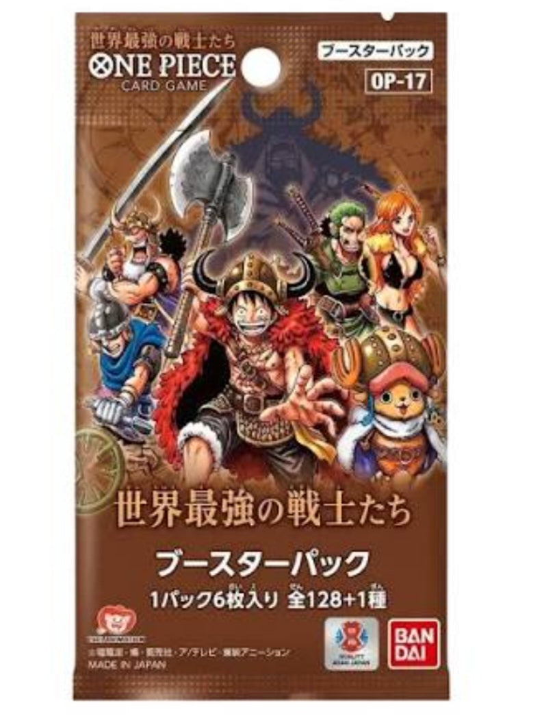 One Piece | Sobre OP17 The World's Strongest Warriors Pokemillon 002