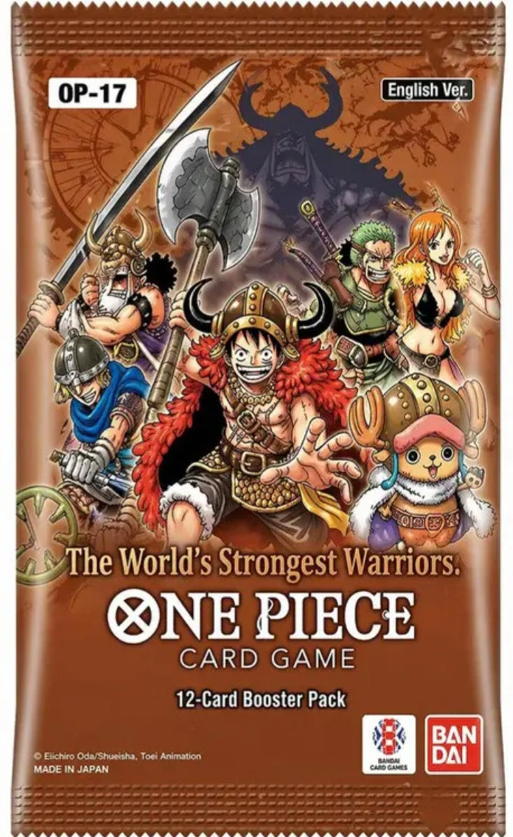 One Piece | Sobre OP17 The World's Strongest Warriors Pokemillon 001