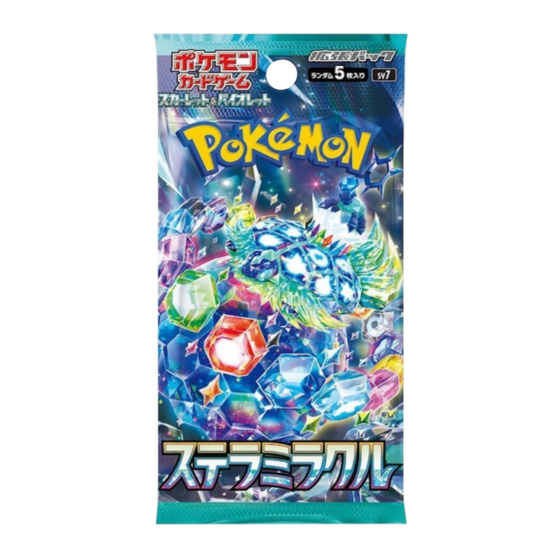 Sobre Stellar Miracle sv7 Pokemillon 001