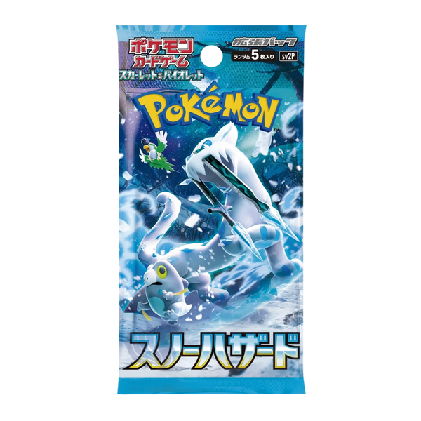 POKEMILLON Snow Hazard sv2P