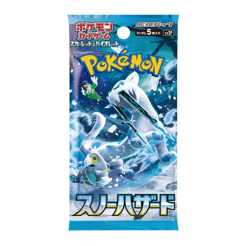 Sobre Snow Hazard sv2P Pokemillon 001
