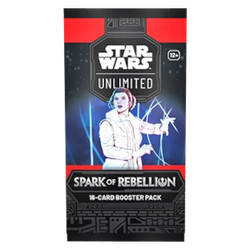Star Wars Unlimited | Sobres Spark of Rebellion Booster Inglés 2024