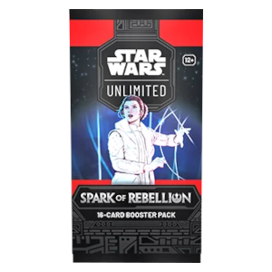 Star Wars Unlimited | Sobres Spark of Rebellion Booster Inglés 2024