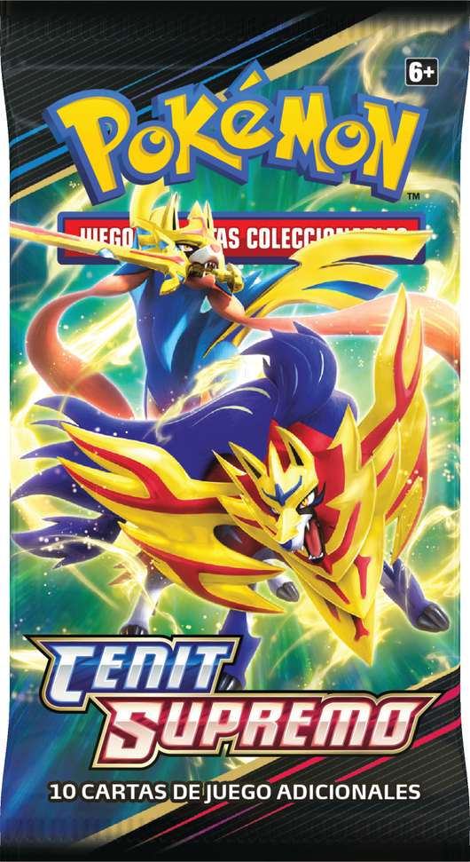 Pokémon | Sobre de Cenit Supremo / Crown Zenith 2022