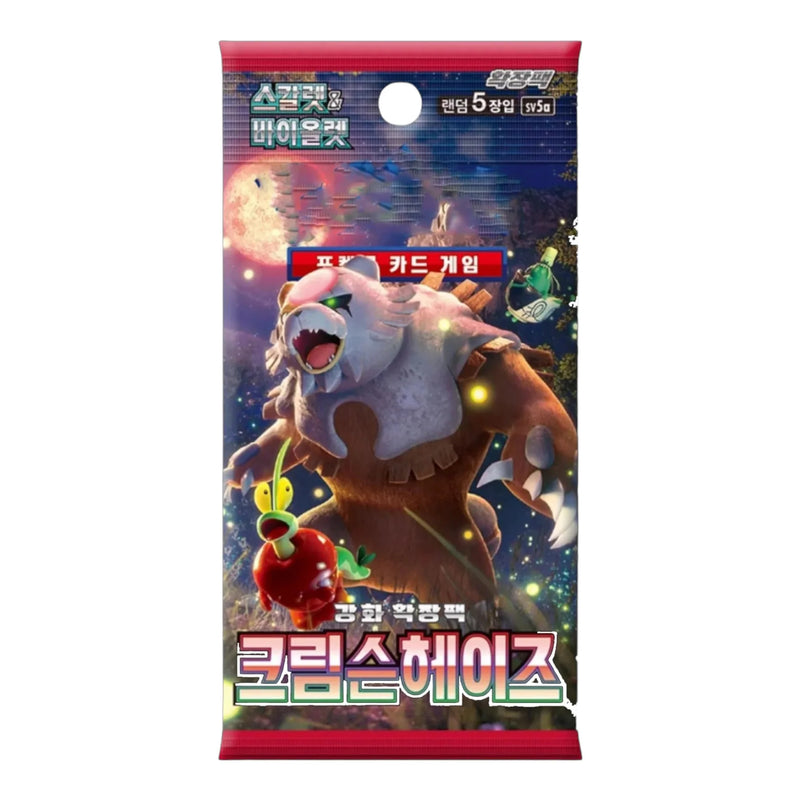 Sobre Crimson Haze sv5a Pokemillon 003