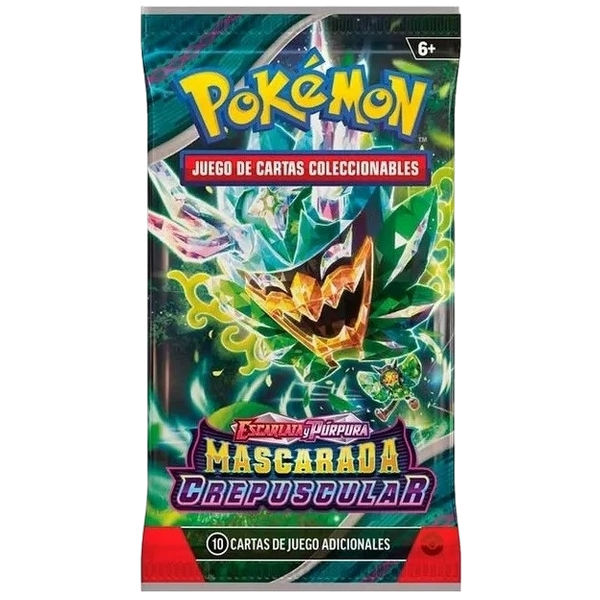 POKEMILLON Sobre Mascarada Crepuscular | Twilight Masquerade Booster