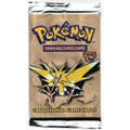 Sobre Fossil 1st Edition "Zapdos" 1999-2000