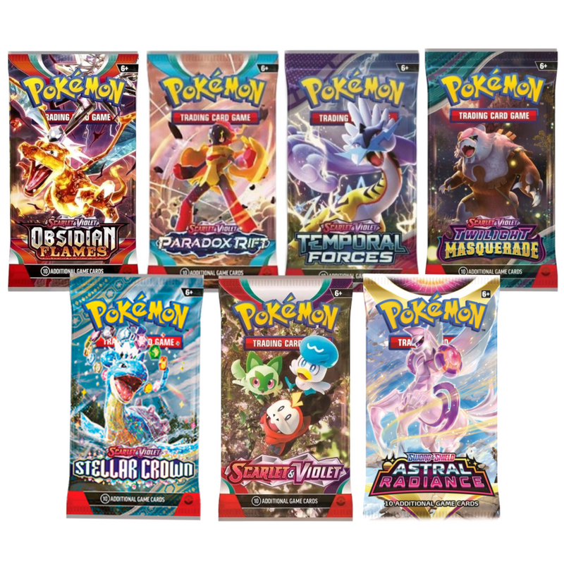 Pack 5 Sobres Pokémon TCG Pokemillon 002