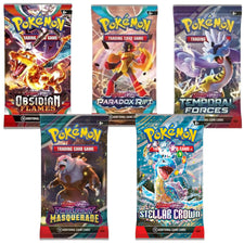 Pack 5 Sobres Pokémon TCG