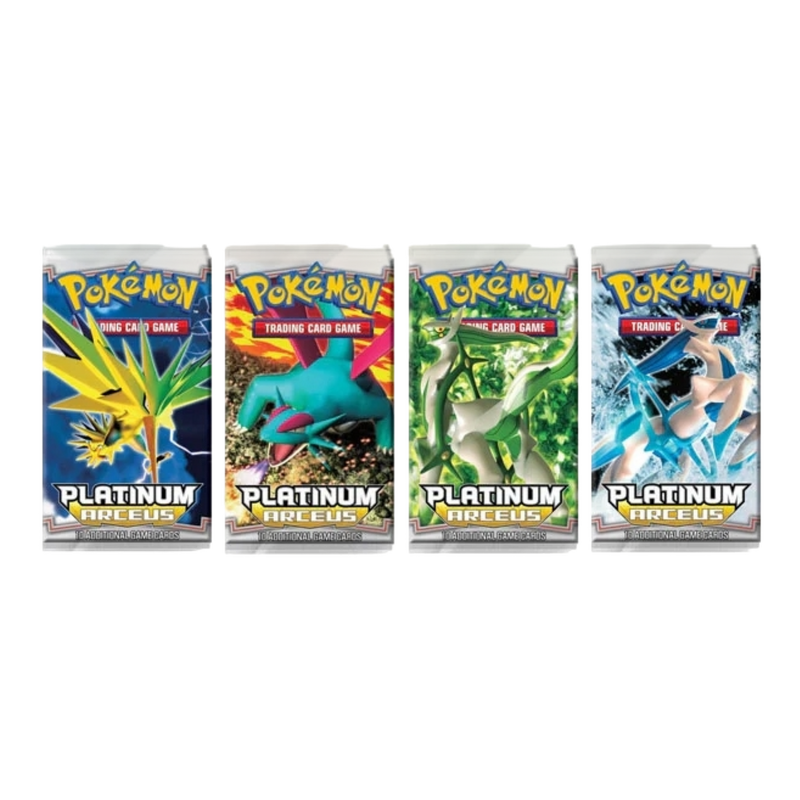 Caja 36 Sobres Platinum: Arceus Pokemillon 002