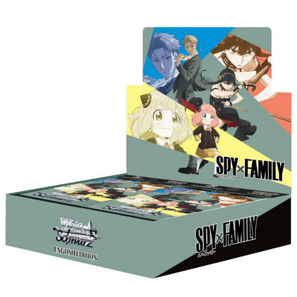 POKEMILLON - La Tienda Pokémon Segunda Mano Weiss Schwarz | Booster Box 16 Sobre de SPY×FAMILY Japonés 2022