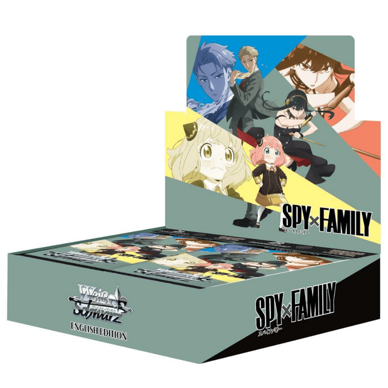 Weiss Schwarz | Booster Box 16 Sobre de SPY×FAMILY Pokemillon 001
