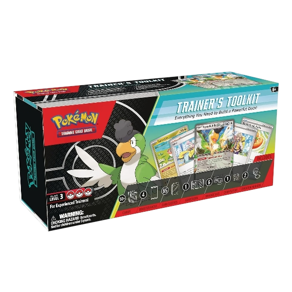 Squawkabilly ex Trainer's Toolkit