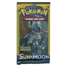 Pokémon | Enveloppes 3 cartes Sol y Luna Espagnol 2017