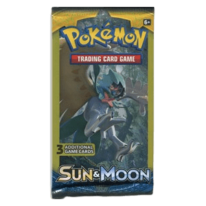 The Pokémon Company International Segunda Mano Pokémon | Caja 24 Sobres de 3 cartas Sol y Luna Español 2017
