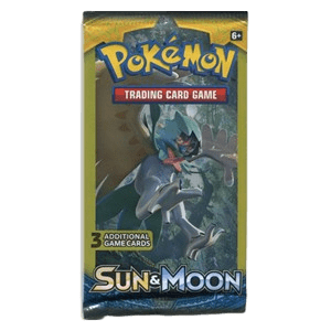 Pokémon | Caja 24 Sobres de 3 cartas Sol y Luna Español 2017