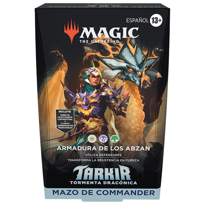 Magic | Mazo de Tarkir: Dragonstorm Commander Pokemillon 002
