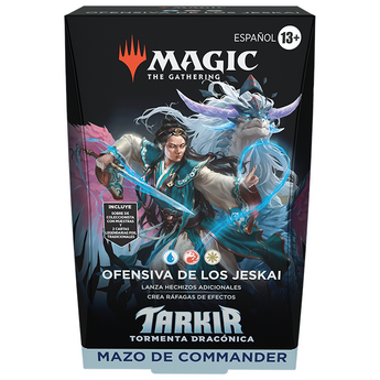 Magic | Mazo de Tarkir: Dragonstorm Commander