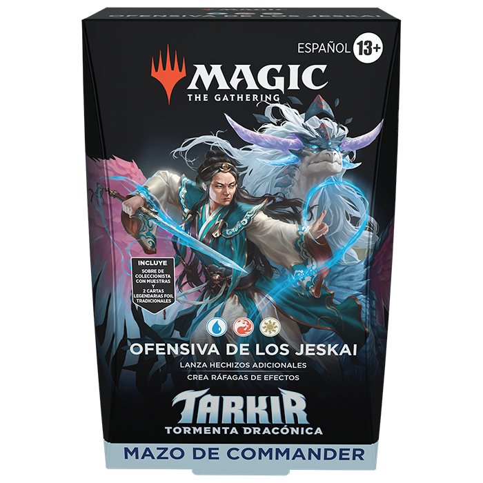 Magic | Mazo de Tarkir: Dragonstorm Commander Pokemillon 003
