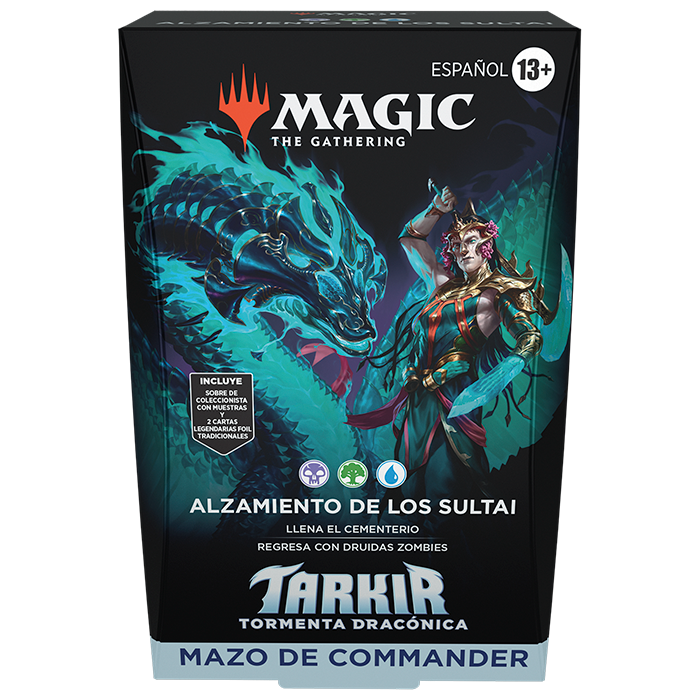 Magic | Mazo de Tarkir: Dragonstorm Commander Pokemillon 004