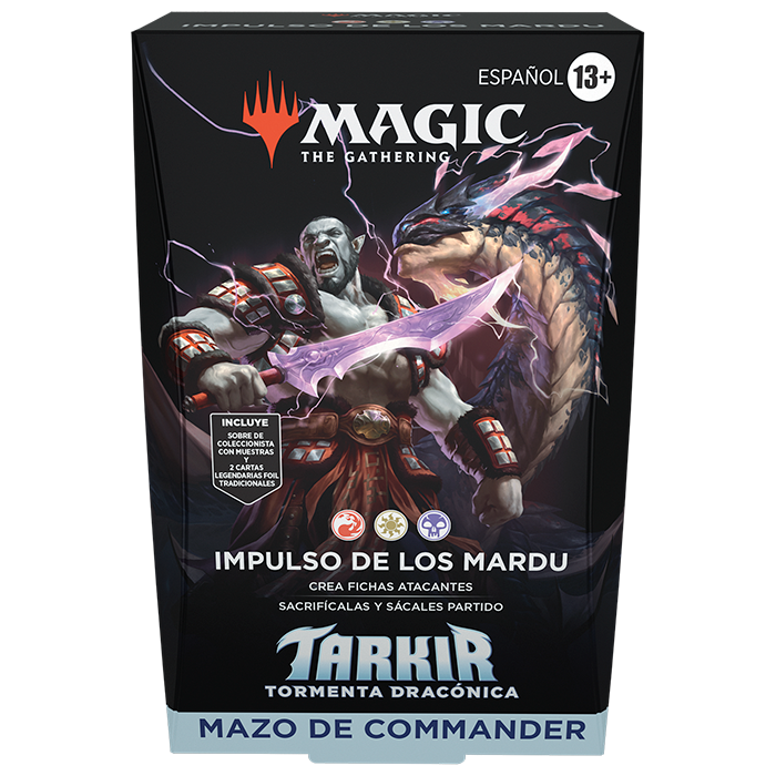 Magic | Mazo de Tarkir: Dragonstorm Commander Pokemillon 005