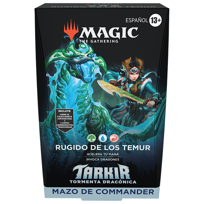 Magic | Mazo de Tarkir: Dragonstorm Commander Pokemillon 006