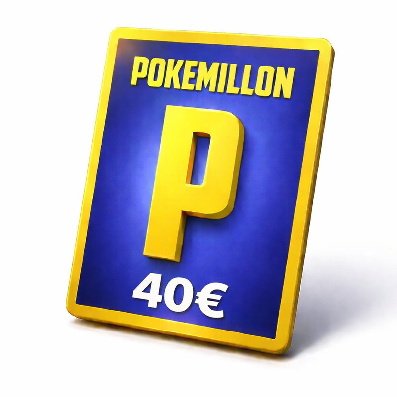 💳 Saldo Web - Monedero Pokemillon 006