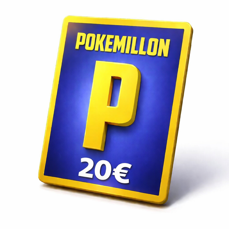 💳 Saldo Web - Monedero Pokemillon 004
