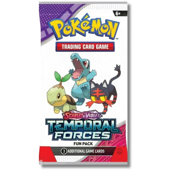 Sobre 3 cartas Fuerzas Temporales | Temporal Forces Booster