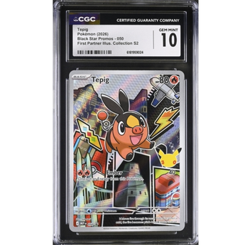 POKEMILLON Tepig (MEP 050) MEP Black Star Promos