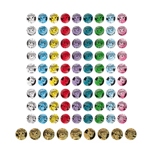 Terastal Gathering Coin Set CSV9.5C Chino Pokemillon 007
