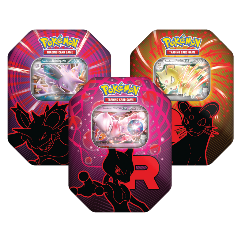 Lata Team Rocket Pokemillon 001