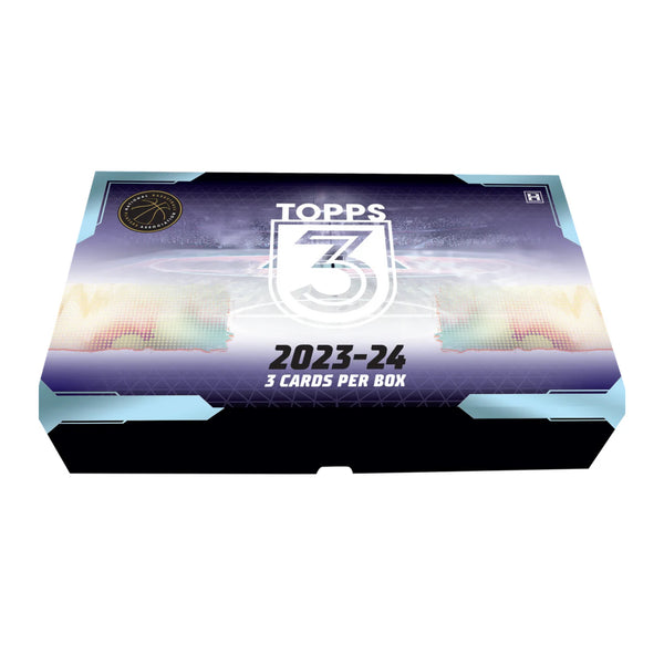 Topps | 2023-24 Topps Three Basketball - Hobby Box