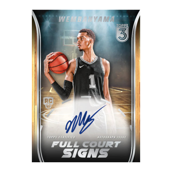 Topps | 2023-24 Topps Three Basketball - Hobby Box